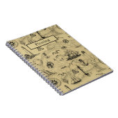  Nautical Ships Name Travel Writing Journal Notitieboek (Rechterzijde)