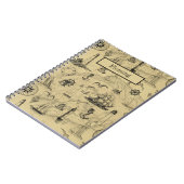  Nautical Ships Name Travel Writing Journal Notitieboek (Linkerzijde)