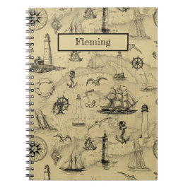  Nautical Ships Name Travel Writing Journal Notitieboek