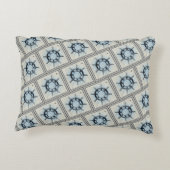  Nautical Ship's Wheel for Navigation Accent Kussen (Achterkant)