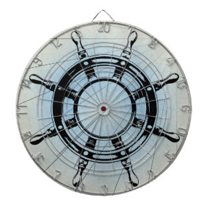  Nautical Ship's Wheel for Navigation Dartbord
