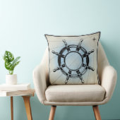 Nautical Ship's Wheel for Navigation Kussen (Stoel)