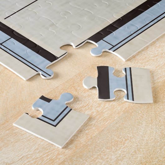  Nautical Ship's Wheel for Navigation Legpuzzel (Zijkant)