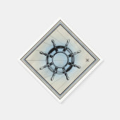  Nautical Ship's Wheel for Navigation Servet (Hoek)