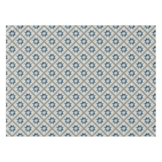 Nautical Ship's Wheel for Navigation Tafelkleed (Voorkant (Horizontaal))