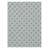 Nautical Ship's Wheel for Navigation Tafelkleed (Voorkant)