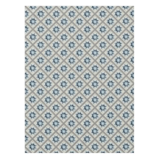  Nautical Ship's Wheel for Navigation Tafelkleed (Voorkant)