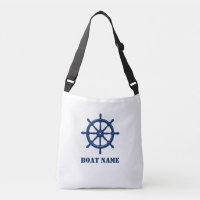 Nautical Ships Wheel Helm