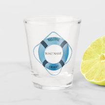 Nautical Ships Wheel Helm met je naam van het schi