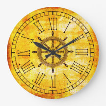  Nautical Ships Wheel Roman Numeral
