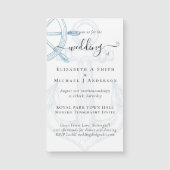 Nautical Ships Wheel Wedding (Voorkant)
