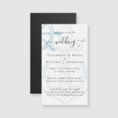 Nautical Ships Wheel Wedding (Voorkant / Achterkant)