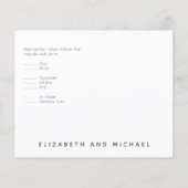 Nautical Ships Wheel Wedding (Achterkant)