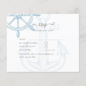 Nautical Ships Wheel Wedding (Voorkant)