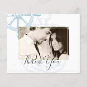 Nautical Ships Wheel Wedding (Voorkant)