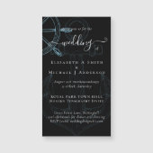 Nautical Ships Wheel Wedding (Voorkant)