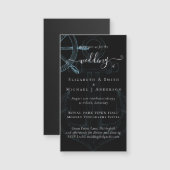 Nautical Ships Wheel Wedding (Voorkant / Achterkant)