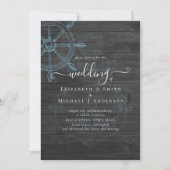 Nautical Ships Wheel Wedding (Voorkant)