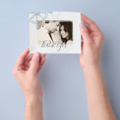 Nautical Ships Wheel Wedding Flyer (Hand)