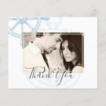 Nautical Ships Wheel Wedding