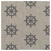 Nautical Ships Wheel |  weefsel