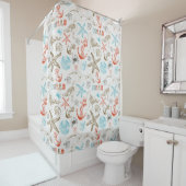 Nautical Shower Curtain Douchegordijn (In situ)