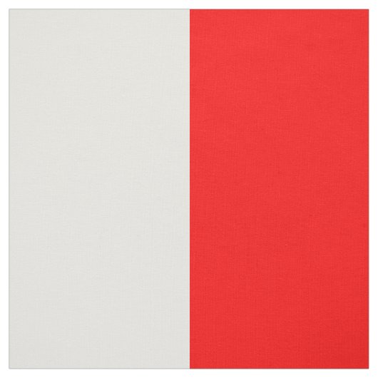 Nautical Sign Code Flags Letter H "Hotel" Stof (Swatch)