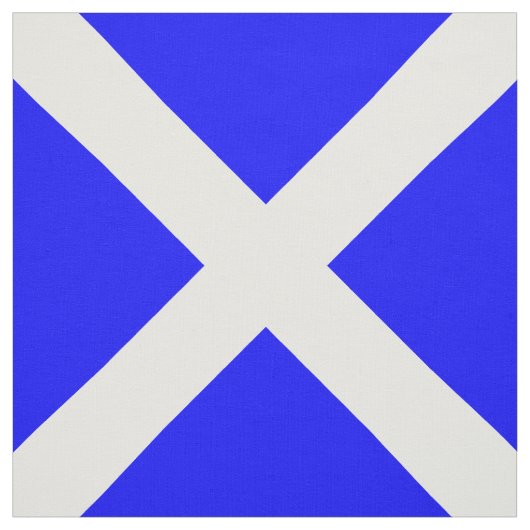 Nautical Sign Code Flags Letter M "Mike" Stof (Swatch)