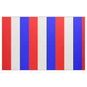 Nautical Sign Code Flags Letter T "Tango" Stof (Fat Quarter)