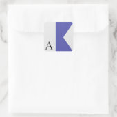 Nautical Signal Flag Alphabet Sticker (Tas)