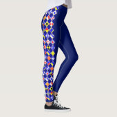Nautical Signal Flags Decor on Leggings (Rechts)