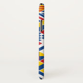 Nautical Signal Flagtern Case-Mate iPhone Case (Achterkant / rechts)