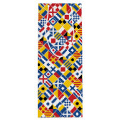 Nautical Signal Flagtern Wijn Cadeautas (Achterkant)