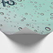 Nautical Sinking Anchor Cadeaupapier (Hoek)