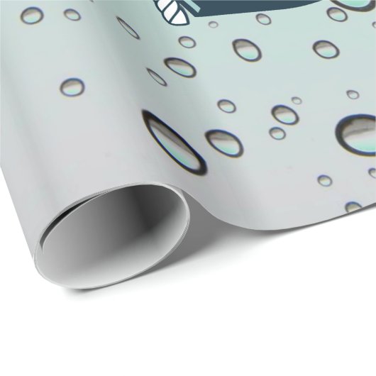 Nautical Sinking Anchor Cadeaupapier (Rol Hoek)