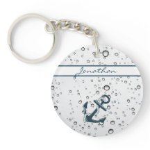 Nautical Sinking Anchor Personalized