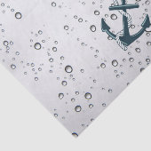 Nautical Sinking Anchor Tissuepapier (Detail)