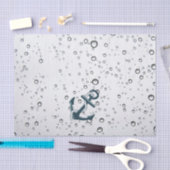 Nautical Sinking Anchor Tissuepapier (Craft)