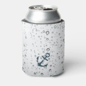 Nautical Sinking Anker Blikjeskoeler (Blikje Achterkant)