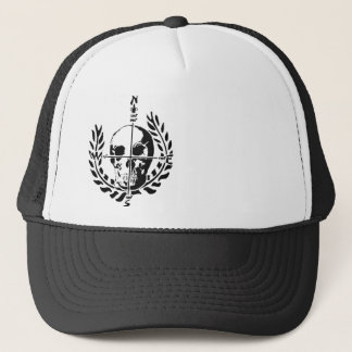 Nautical Skull Logo Trucker hat Pet