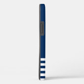 Nautical Spirit Anchor, Navy Blue Case-Mate iPhone Case (Achterkant / Rechts)