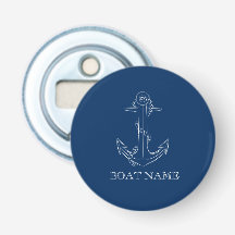 Nautical Spirit Anker Marineblauw