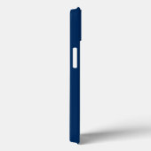 Nautical Spirit Anker Marineblauw Case-Mate iPhone Case (Achterkant / Rechts)