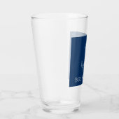 Nautical Spirit Anker Marineblauw Glas (Rechts)
