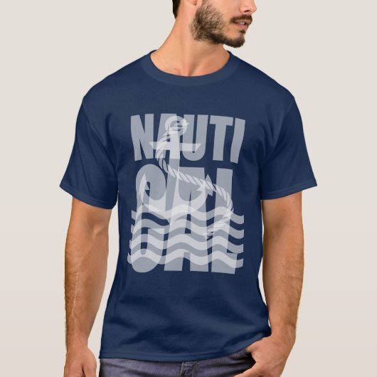 Nautical Spirit T-shirt (Voorkant)