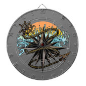 Nautical Splash Dartbord (Voorkant)