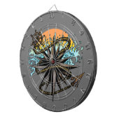Nautical Splash Dartbord (Voorkant Rechts)