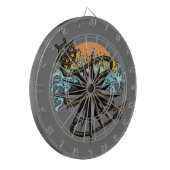 Nautical Splash Dartbord (Voorkant Links)