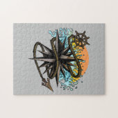 Nautical Splash Legpuzzel (Horizontaal)