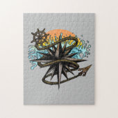 Nautical Splash Legpuzzel (Verticaal)